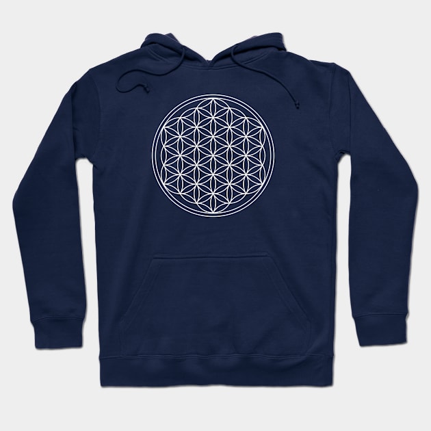 Flower of Life Hoodie by Gaspar Avila